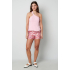 one shoulder cargo top